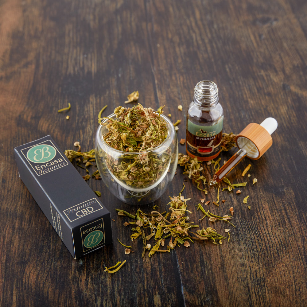 The Benefits of Encasa Botanics Full Spectrum 2000mg CBD Oil