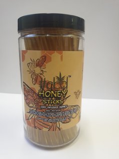 CBD honey straws